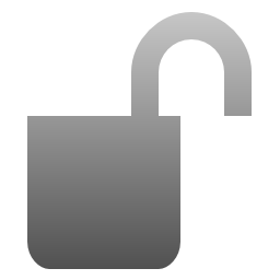 Lock Unlocked Icon 256x256 png